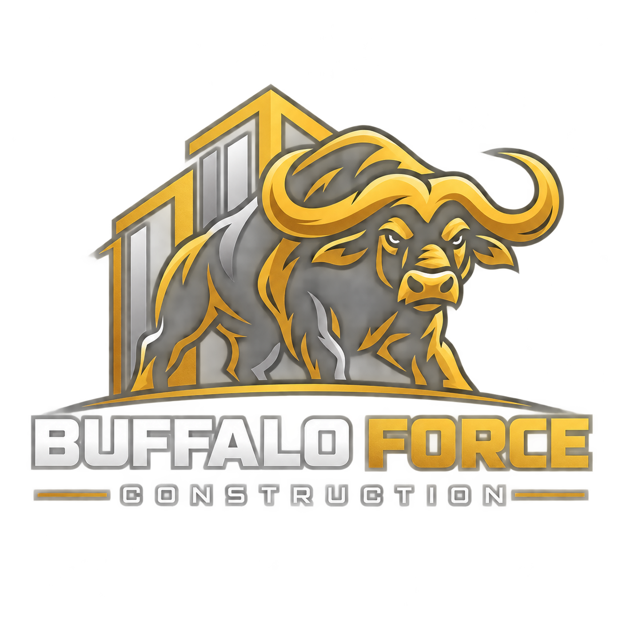 Buffalo Force Construction logo